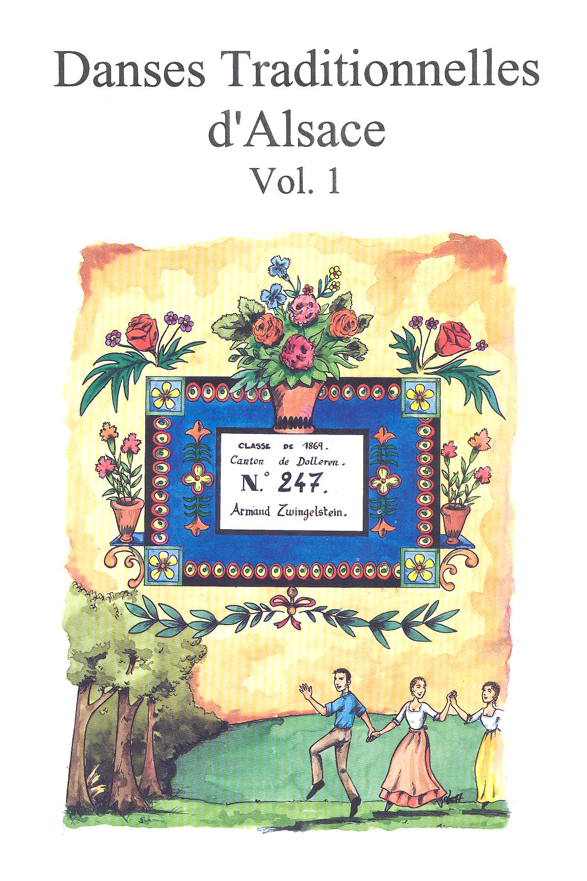  - Danses traditionnelles d’Alsace - vol. 1